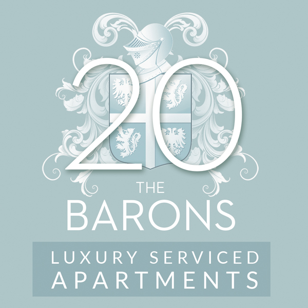 Logo design for 20 The Barons